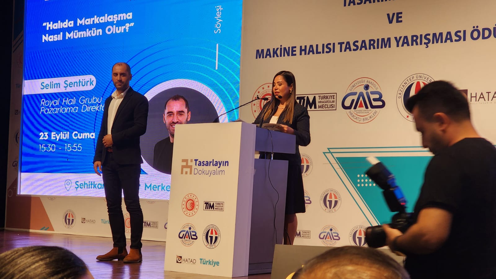 Selim Şentürk Gaziantep Üniversitesi - Seminer 2023