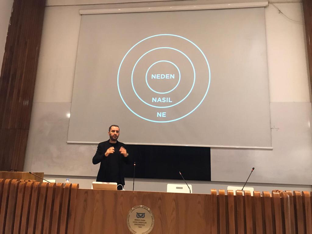 Selim Şentürk Mimar Sinan Üniversitesi - Seminer 2023