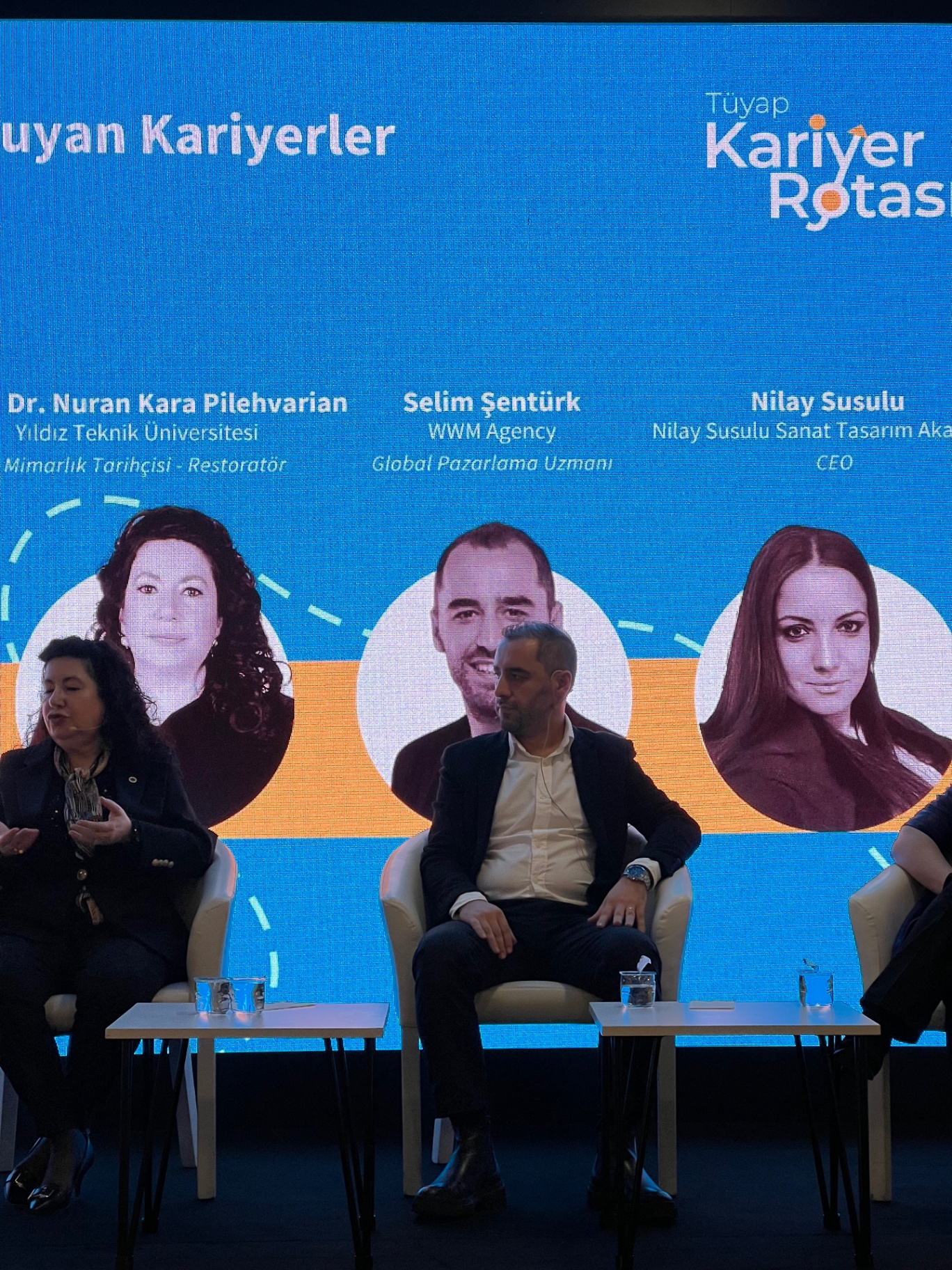 Selim Şentürk Tüyap Kariyer Rotası - Panel Konuşmacı