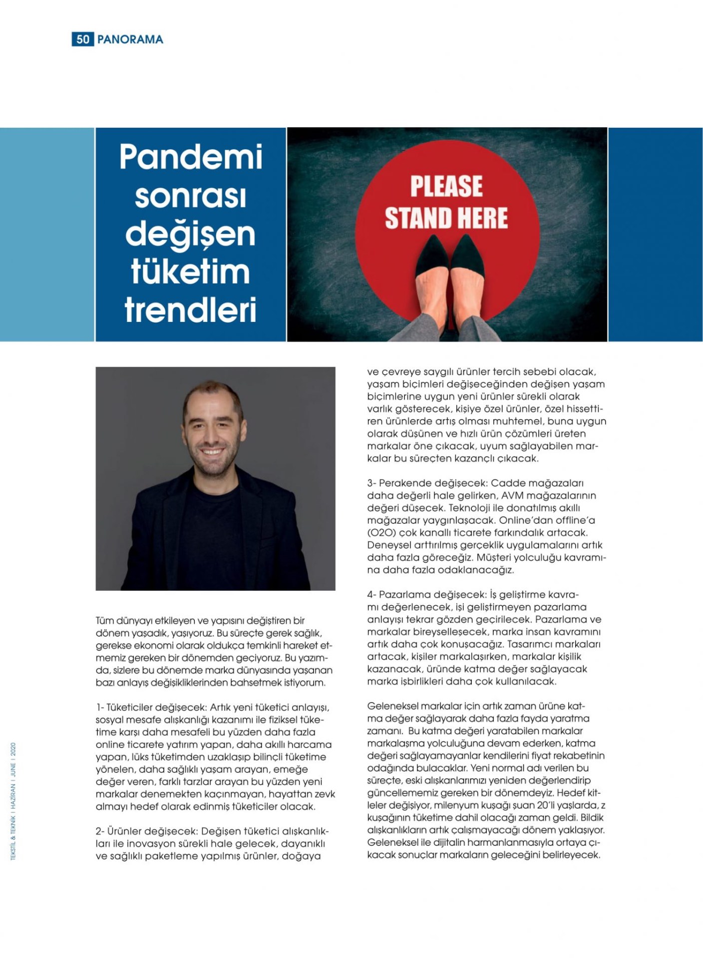 Selim Şentürk Tekstil Teknik Röportajı - İşinizi İnternete Taşımanın Yolları